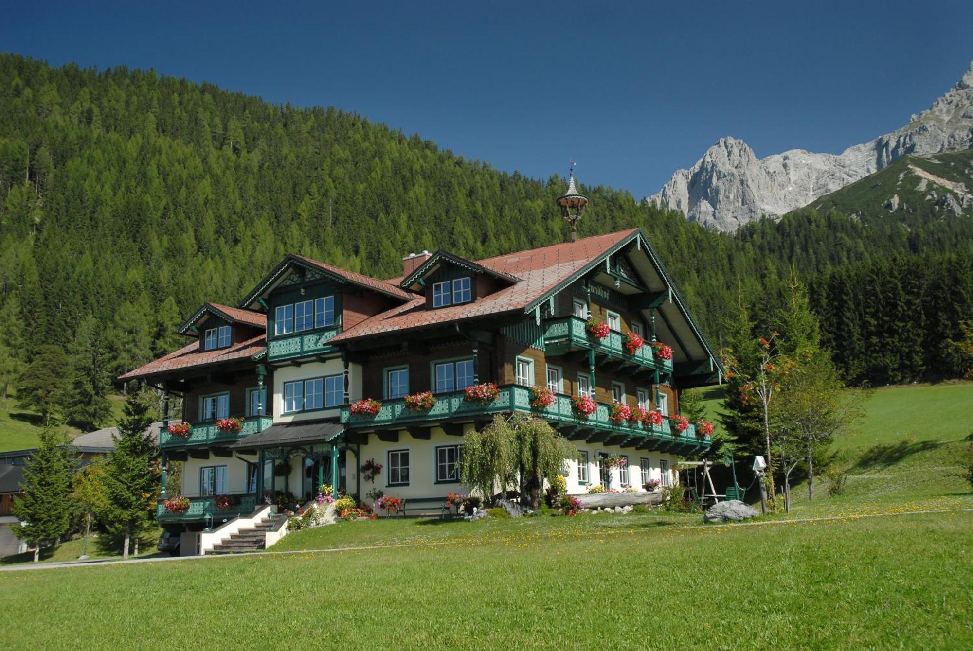 Apartament Brandhof Ramsau am Dachstein Zewnętrze zdjęcie