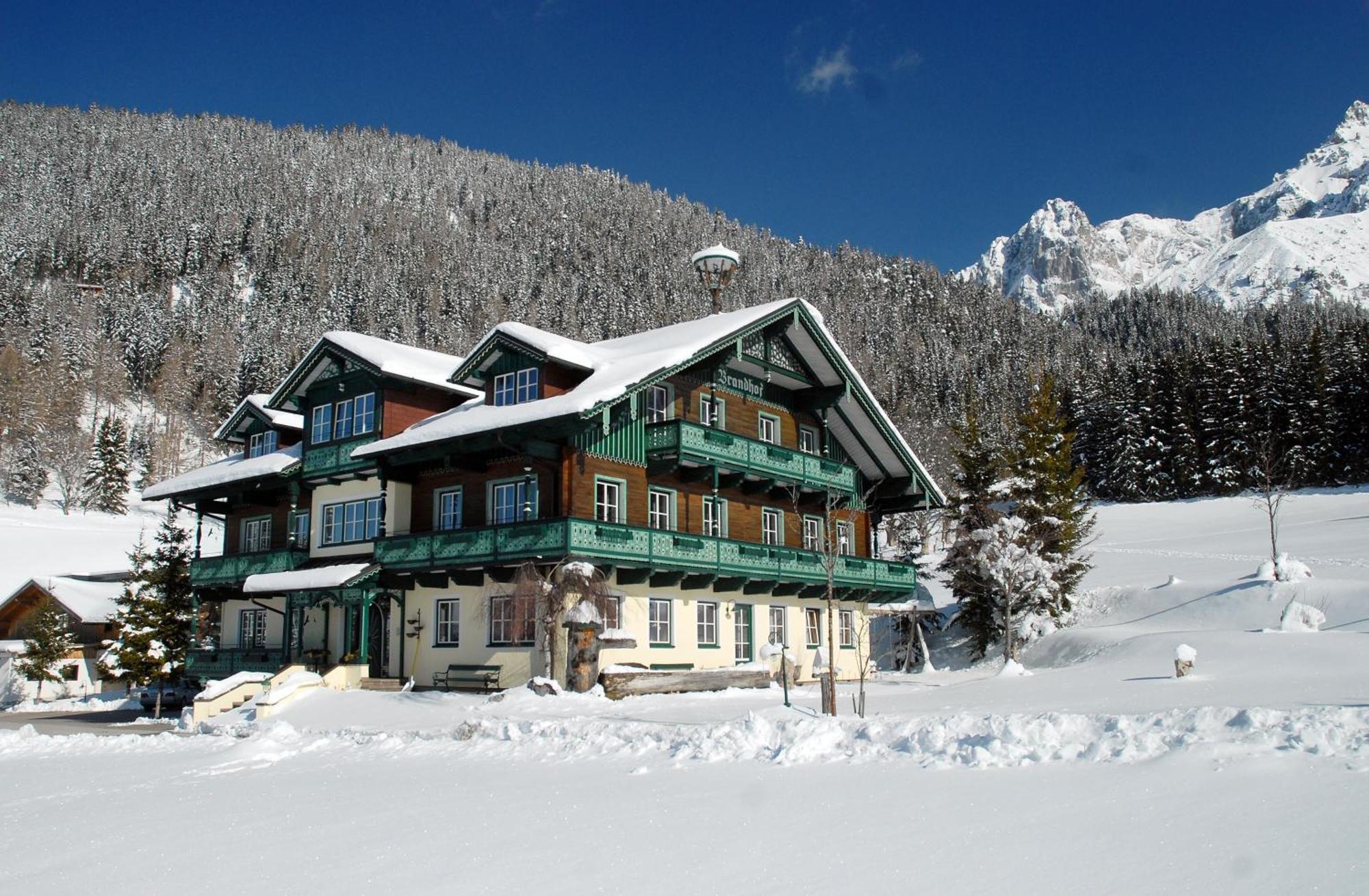 Apartament Brandhof Ramsau am Dachstein Zewnętrze zdjęcie