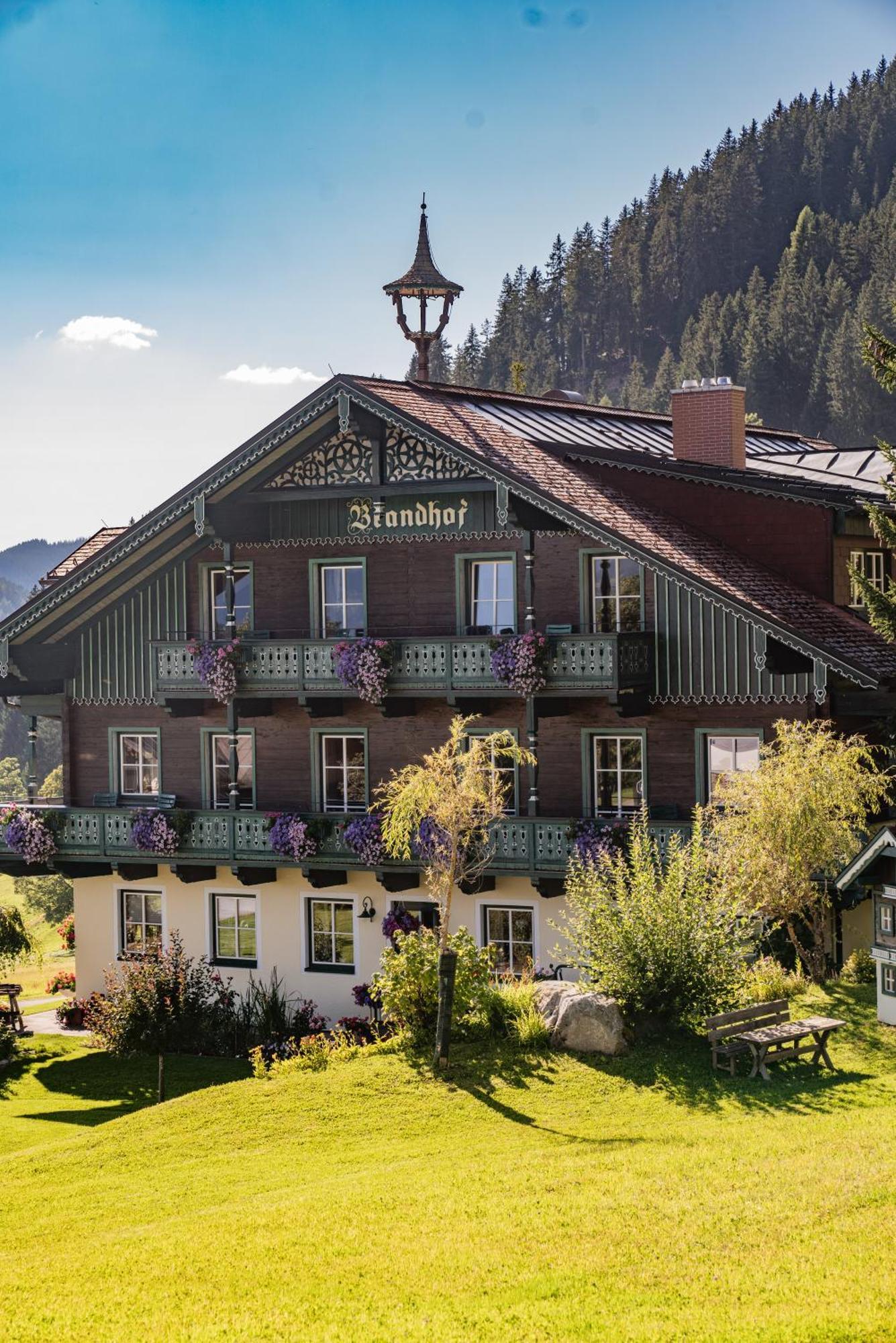 Apartament Brandhof Ramsau am Dachstein Zewnętrze zdjęcie