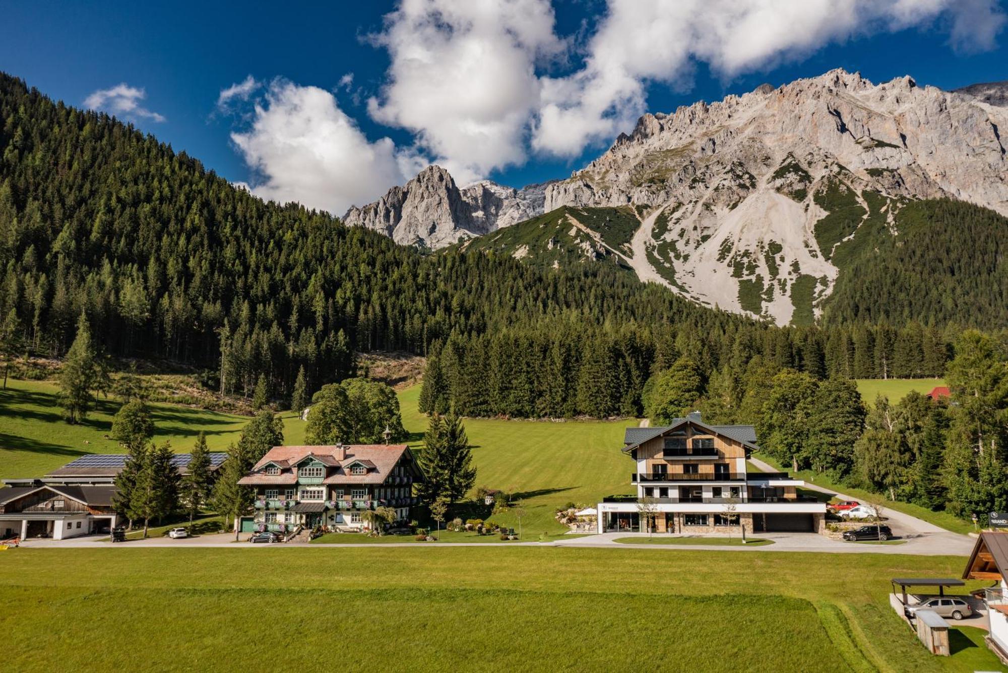 Apartament Brandhof Ramsau am Dachstein Zewnętrze zdjęcie