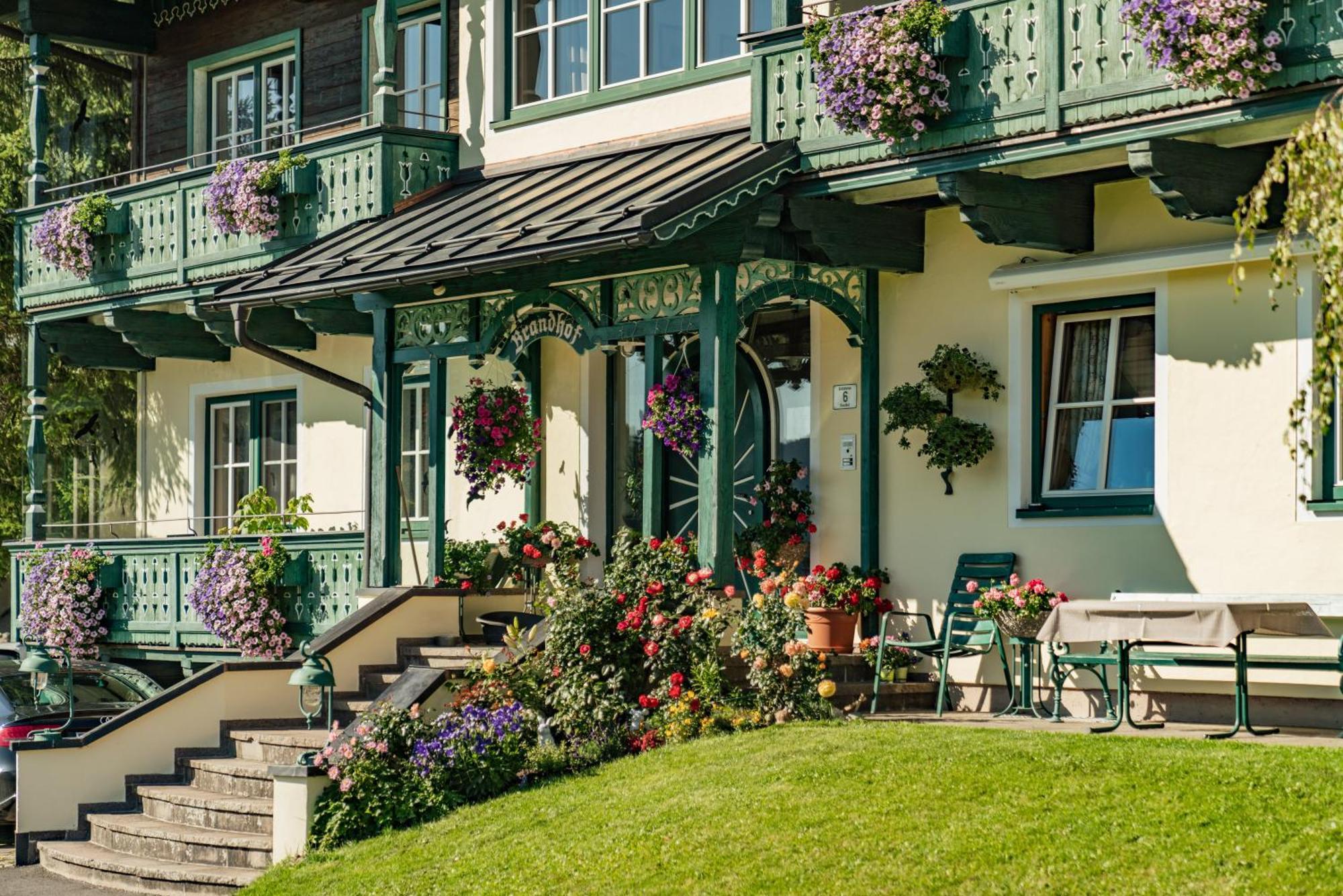 Apartament Brandhof Ramsau am Dachstein Zewnętrze zdjęcie