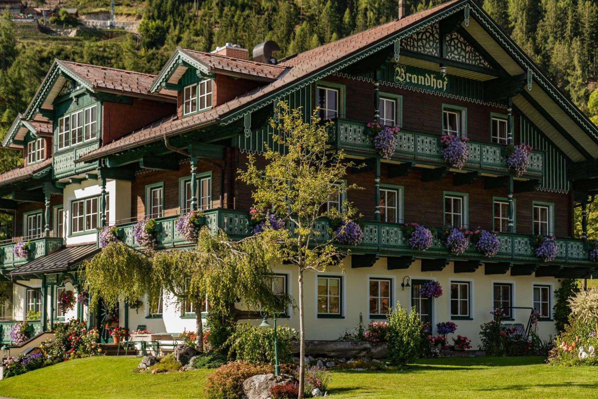 Apartament Brandhof Ramsau am Dachstein Zewnętrze zdjęcie
