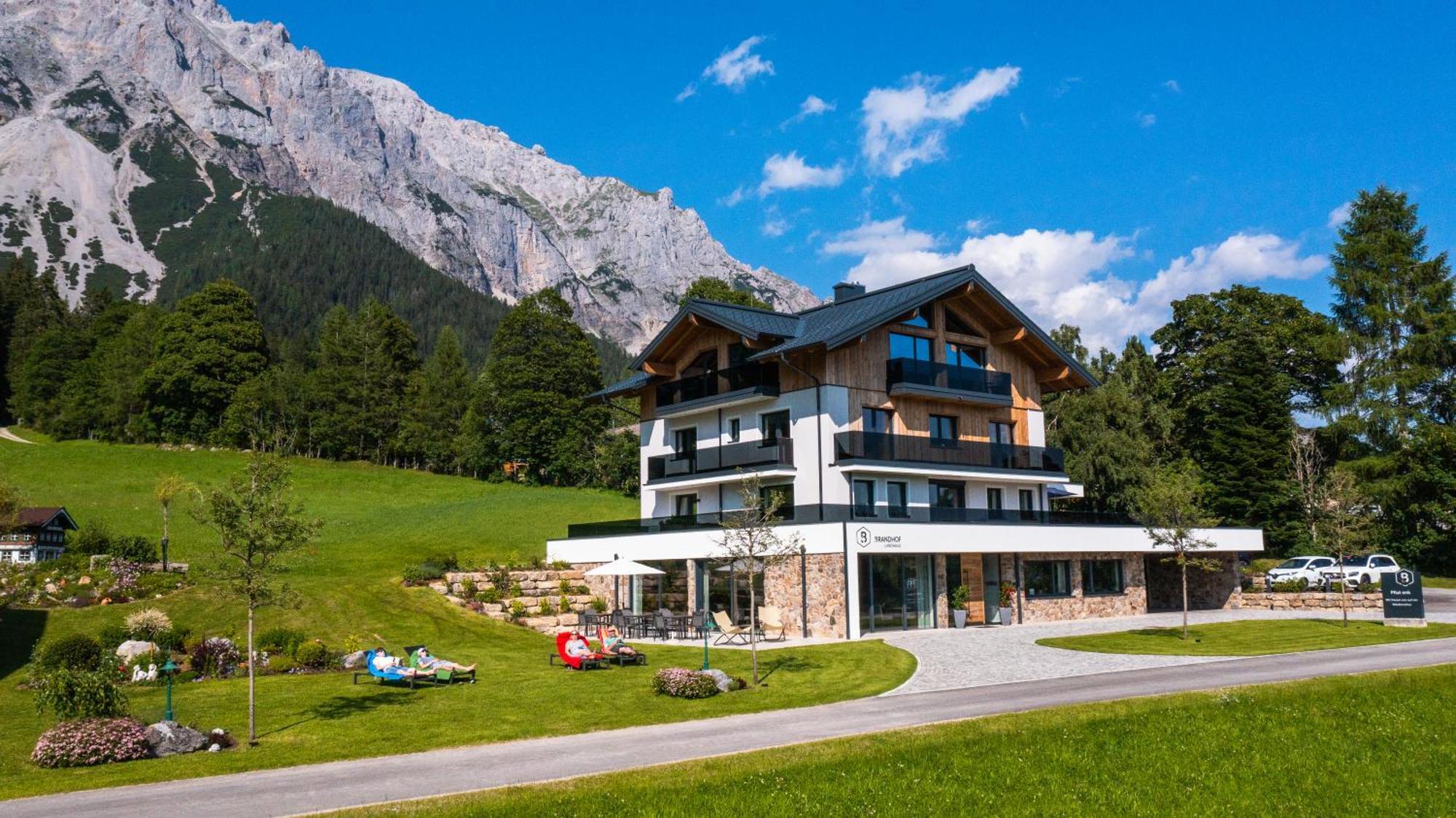 Apartament Brandhof Ramsau am Dachstein Zewnętrze zdjęcie