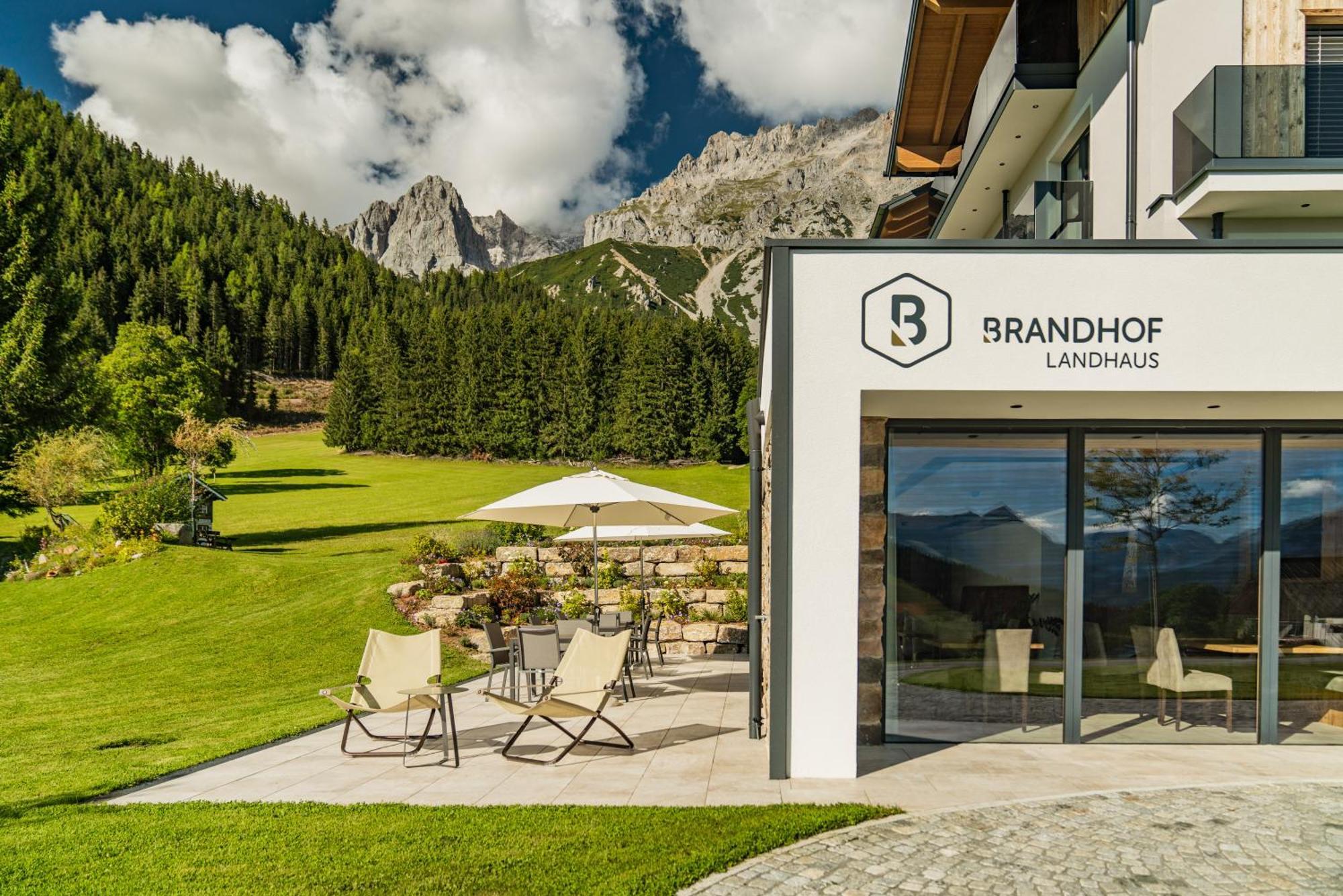 Apartament Brandhof Ramsau am Dachstein Zewnętrze zdjęcie