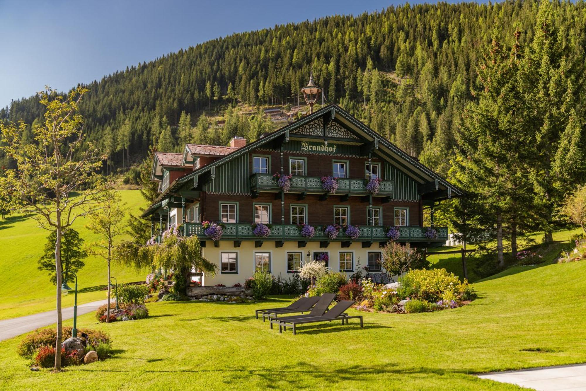 Apartament Brandhof Ramsau am Dachstein Zewnętrze zdjęcie